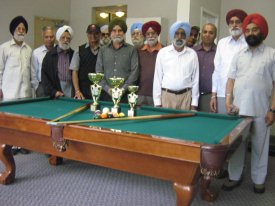 Billiards and Seep Tournament 2011